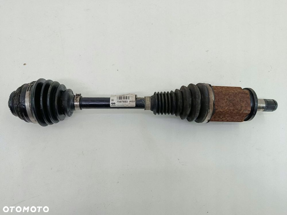 BMW F30 F31 X-DRIVE PÓŁOŚ LEWA PRZEDNIA 7597693 - 2