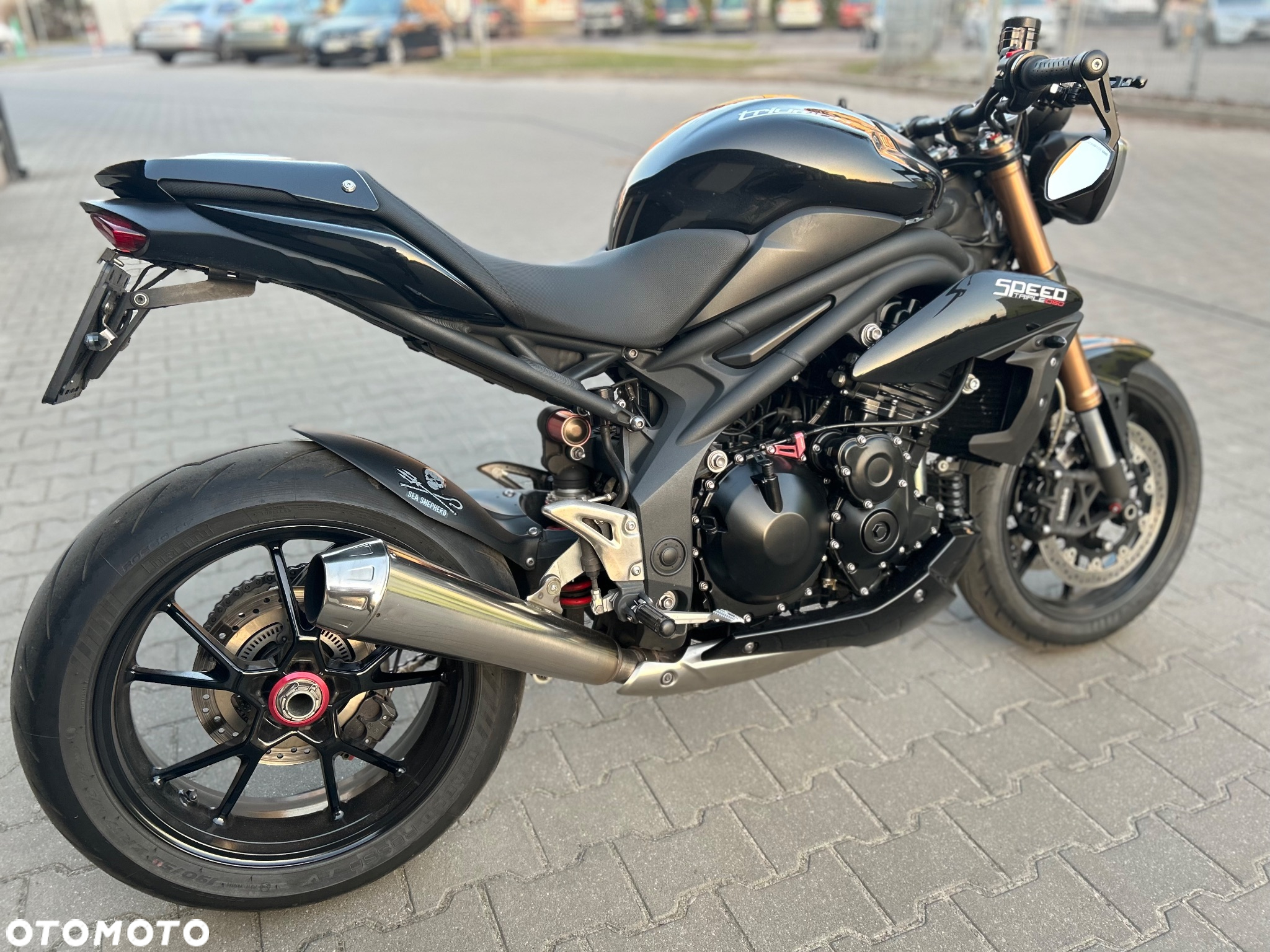 Triumph Speed Triple - 2