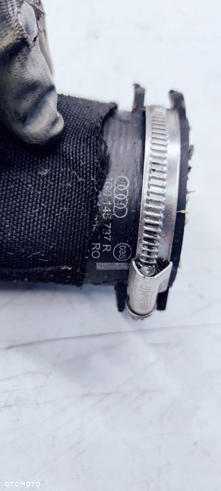 RURA WĄŻ INTERCOOLERA AUDI A6 C7 3.0 4G0145737R - 3