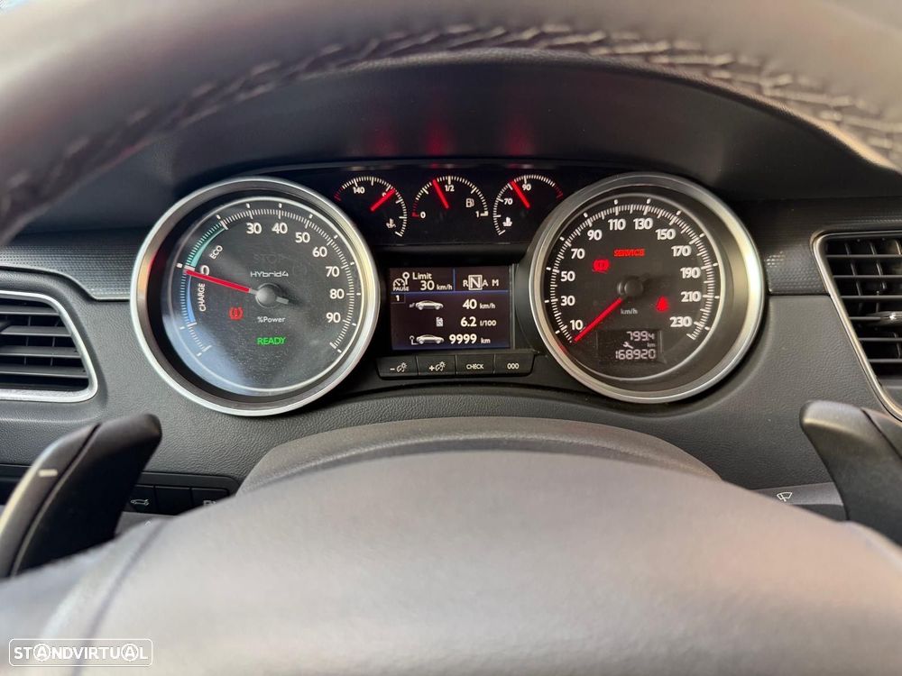 Peugeot 508 2.0 HDi Hybrid4 2-Tronic - 10