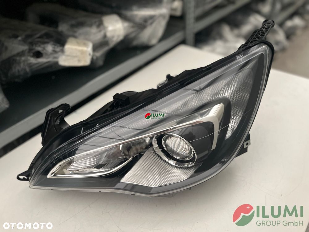 Opel Astra J Iv Gtc Cascadax Xen Reflektor Lewy 39035871 - 4