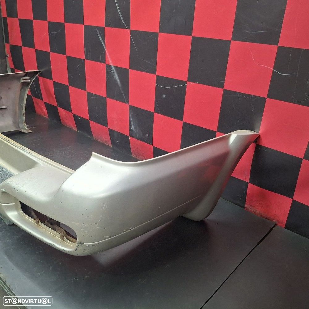 Para Choques De Trás Nissan Terrano Ii (R20) - 4