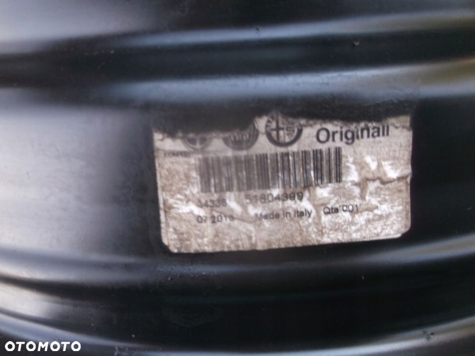 Felgi stalowe Fiat OE 5,5X14 ET35 4x98 - 3