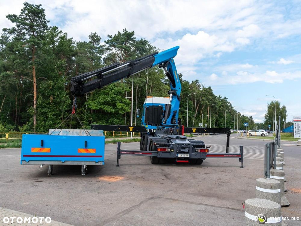 MAN TGA 33.480 6x6 PALFINGER PK 60002 HDS Żuraw Siodło Ciągnik - 29