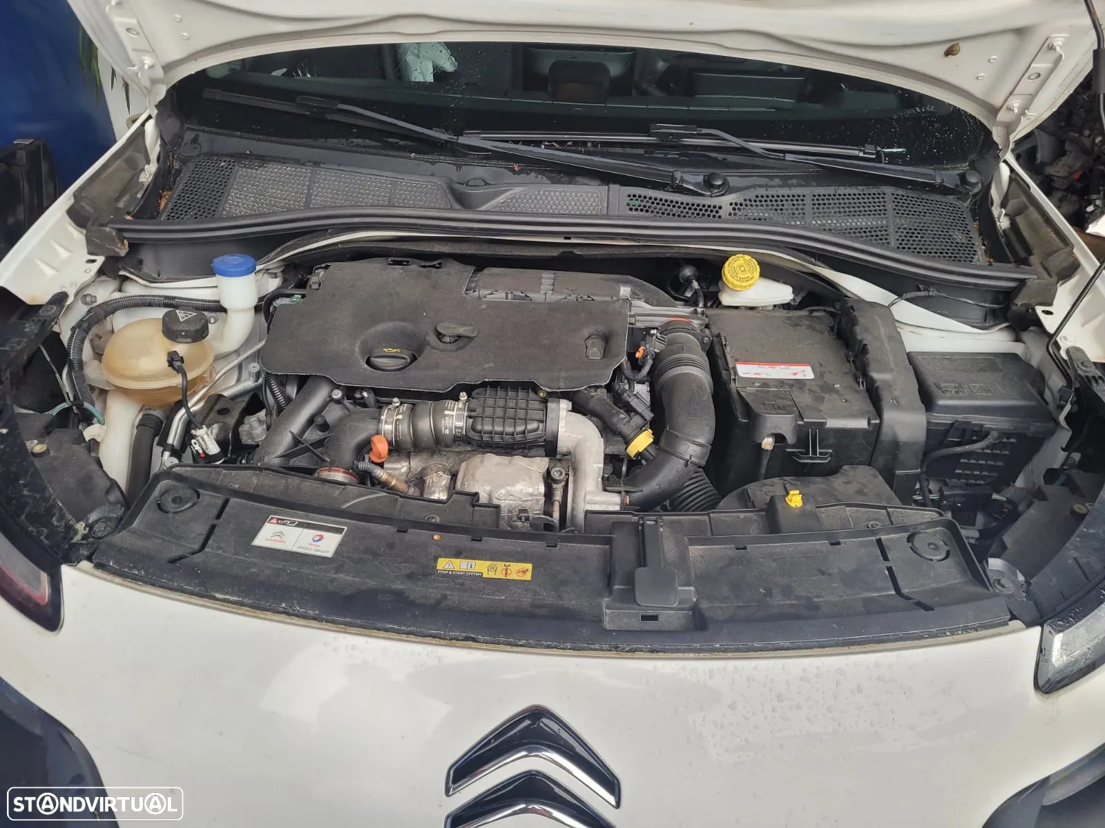 Citroen C4 Cactus 1.6 HDI de 2014 ás peças - 8