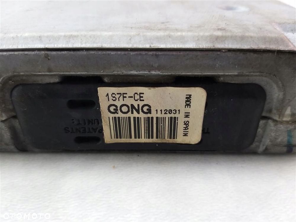 Komputer sterownik silnika Ford Mondeo Mk3 2000-2006  2.5 B 1S7F-12A650-CE - 7
