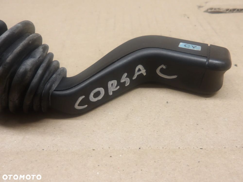 OPEL CORSA C LIFT 03-06 1.0B PRZEŁĄCZNIK ZESPOLONY MANETKA KIERUNKOWSKAZÓW WYCIERACZEK 09185417 09185413 - 2