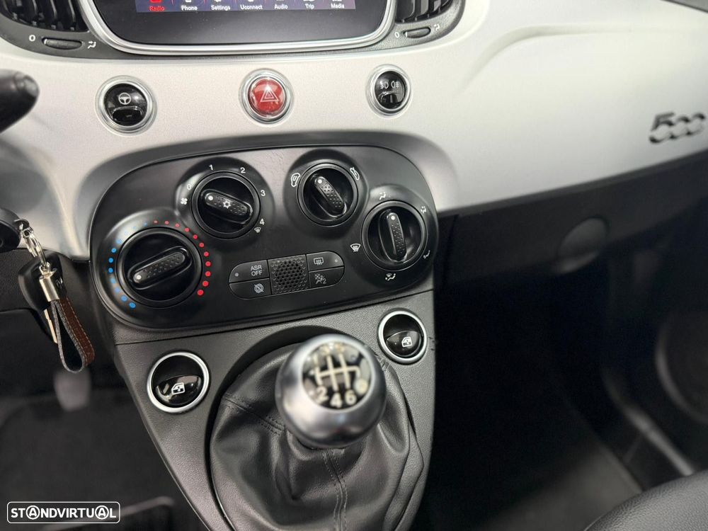 Fiat 500 1.0 Hybrid Lounge - 13