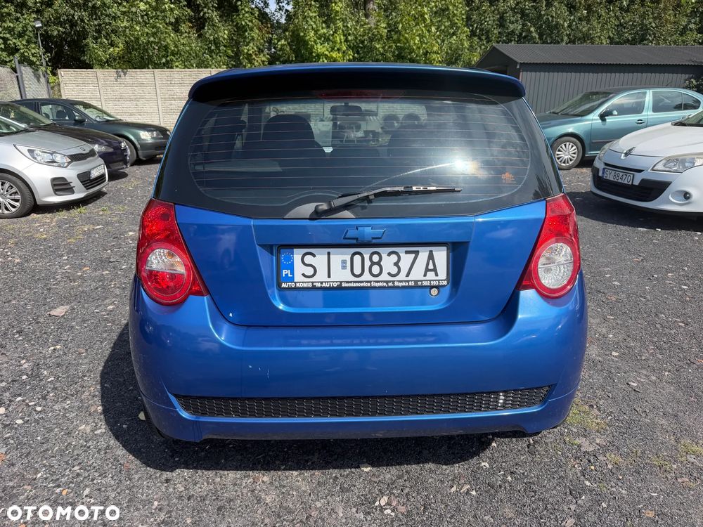 Chevrolet Aveo 1.2 LS - 4