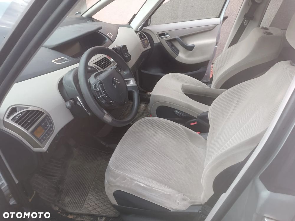 Citroen C4 Grand Picasso 1 I 2007 siedzenie fotel lewy prawy przód tył - Auto na części Częstochowa - 2