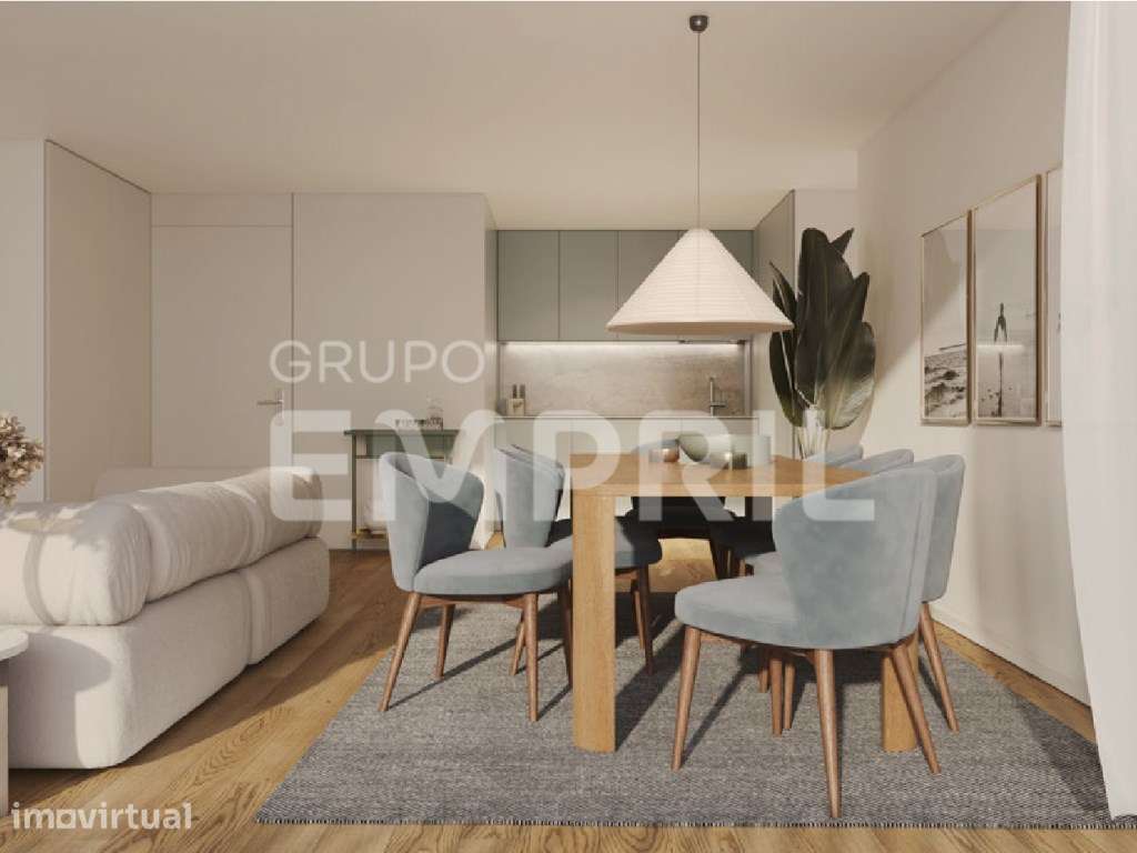 T2 com Terraço Canidelo Living - Grande imagem: 3/7
