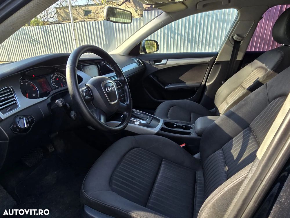 Audi A4 2.0 TFSI Multitronic - 5