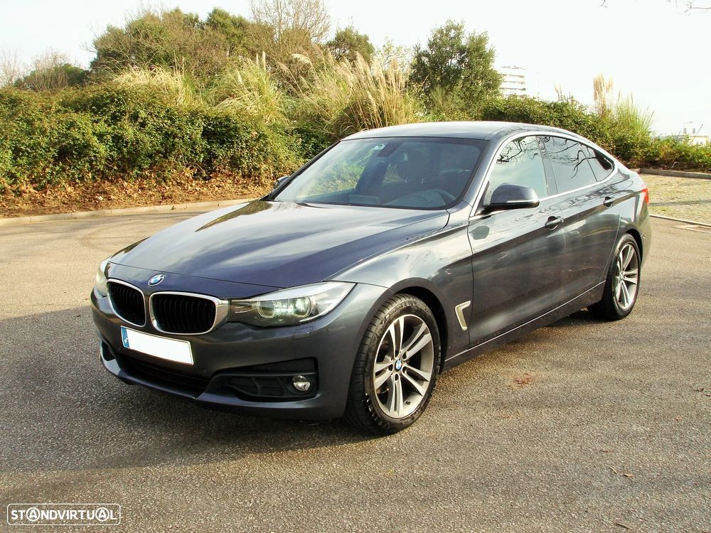 BMW 320 Gran Turismo d Aut. Sport Line - 20