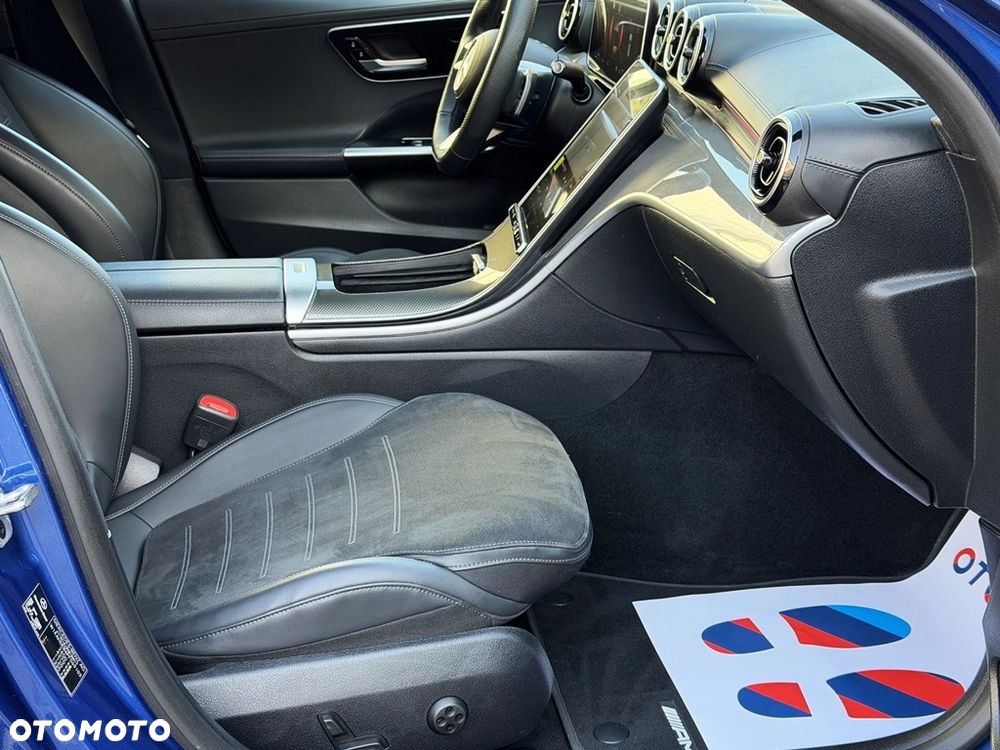 Mercedes-Benz Klasa C 220 d 9G-TRONIC AMG Line - 9