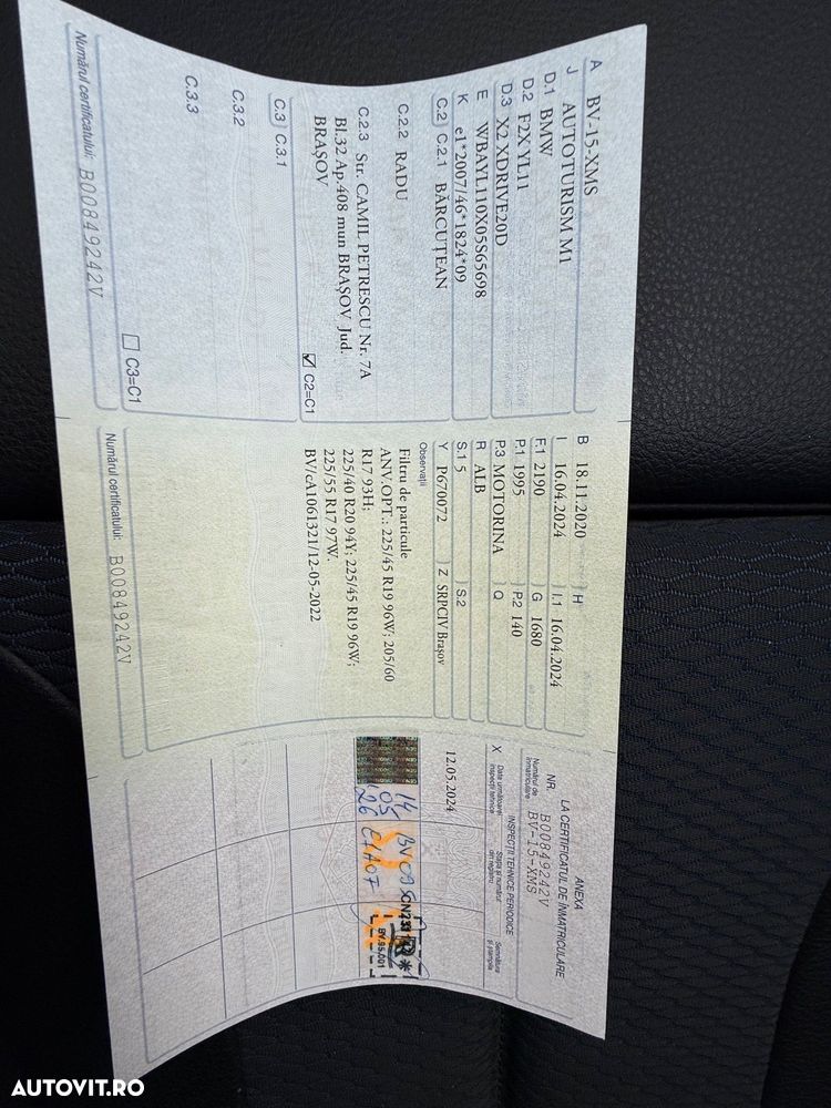 BMW X2 xDrive20d Aut. Edition M Mesh - 18