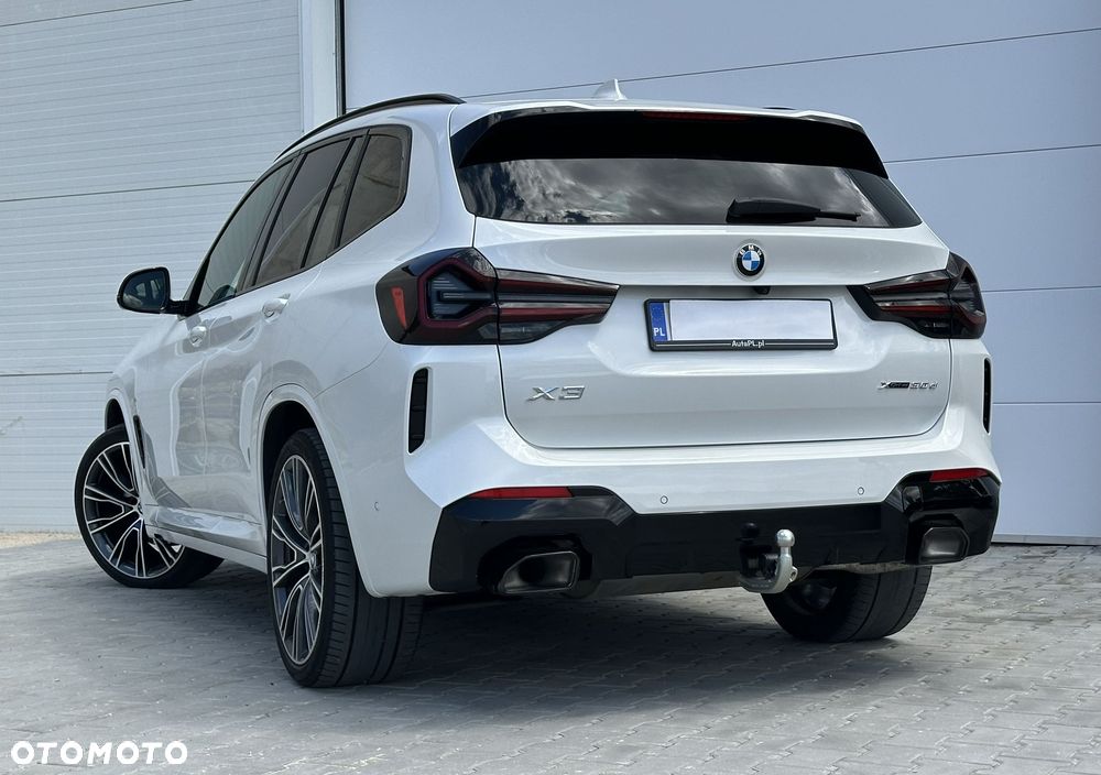 BMW X3 xDrive30d mHEV M Sport sport - 3