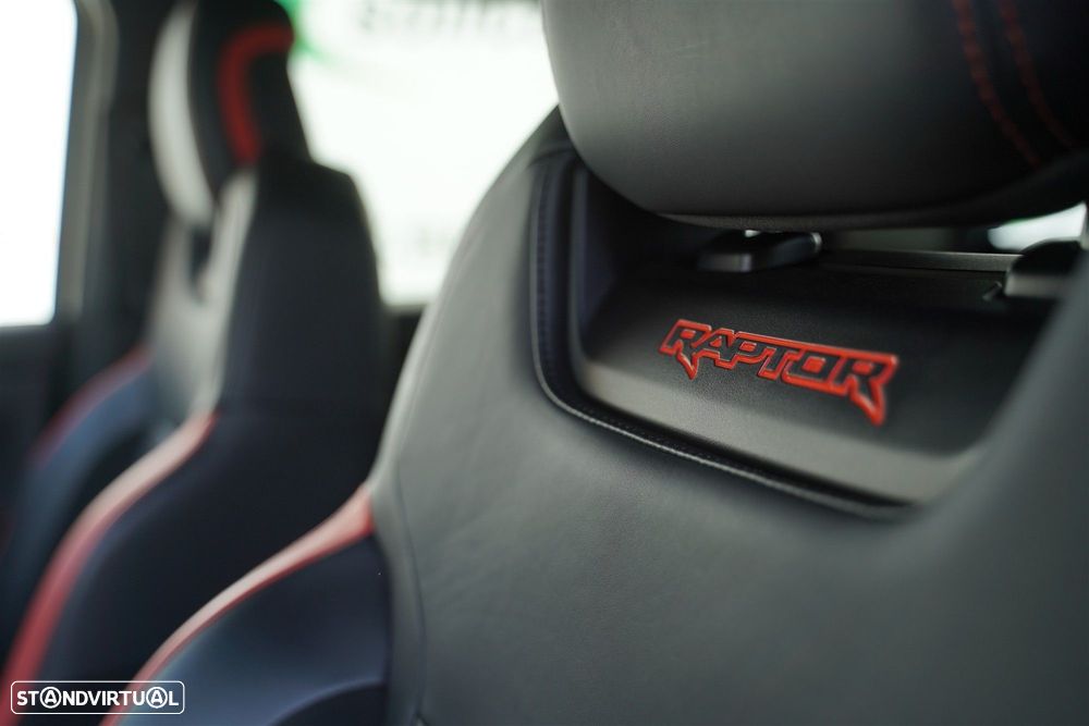 Ford Ranger 3.0 EcoBoost CD Raptor 4WD - 33