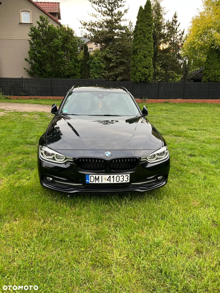 BMW Seria 3 320d Touring xDrive Sport Line - 7