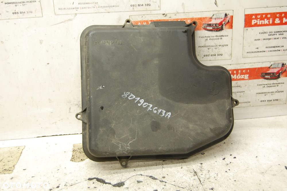 OBUDOWA KOMPUTERA STEROWNIKA 8D1907355B 8D1907613 SKODA SUPERB I VW PASSAT B5 8D1907613A - 3