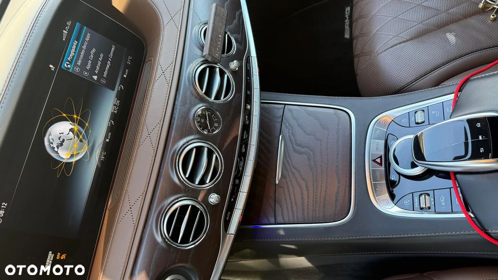 Mercedes-Benz Klasa S 400 d 4-Matic L 9G-TRONIC - 8