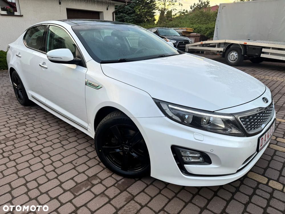 Kia Optima 2.0 CVVT Spirit - 6