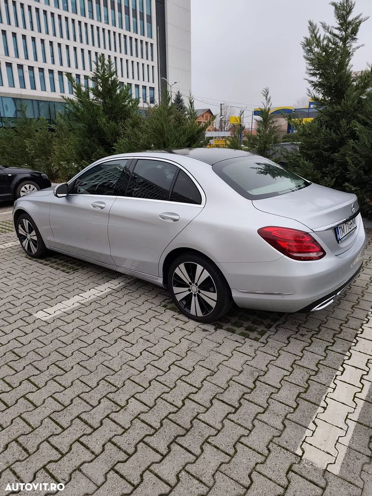 Mercedes-Benz C 180 K BlueEfficiency T-modell - 3
