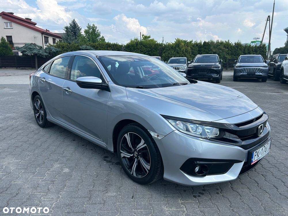 Honda Civic 1.6 i-DTEC Comfort - 3