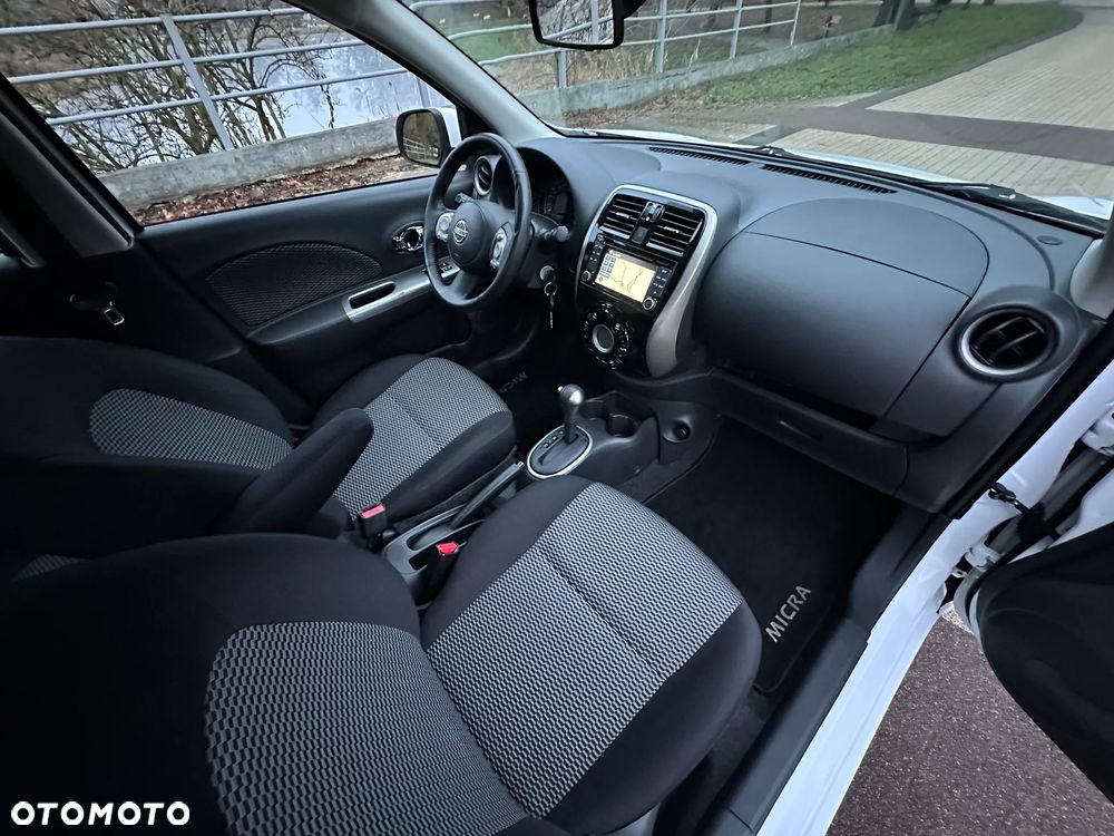 Nissan Micra 1.2 CVT Salt & Pepper - 8