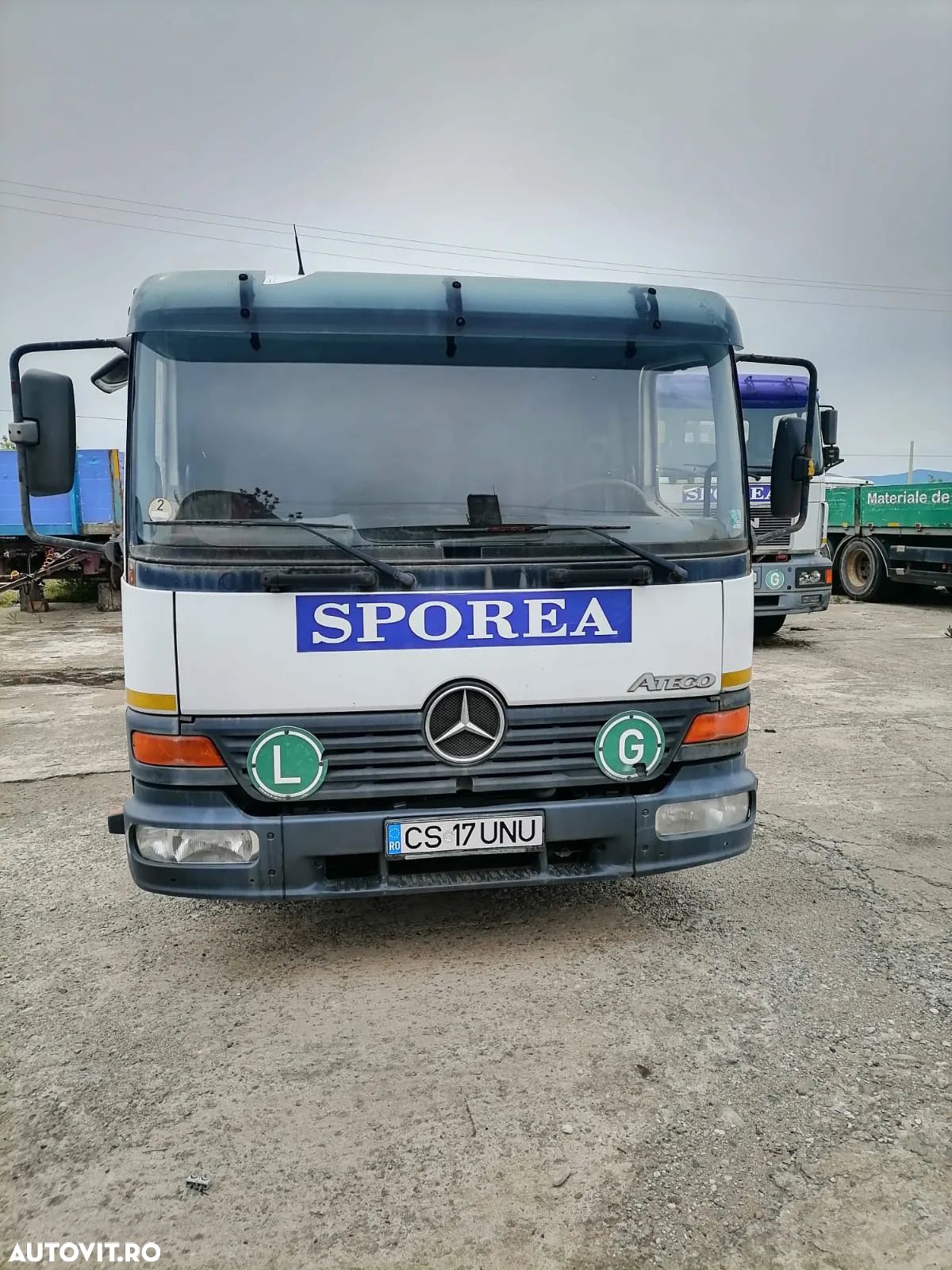 Mercedes-Benz Atego 815 - 1