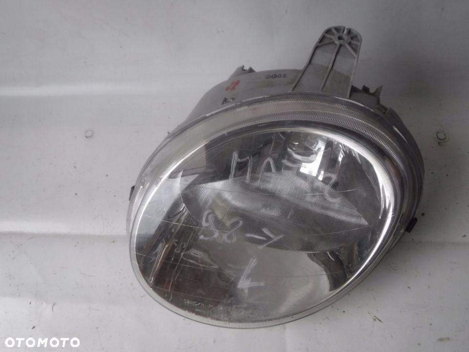 daewoo matiz 98r lampa przód lewa oryginał - 1