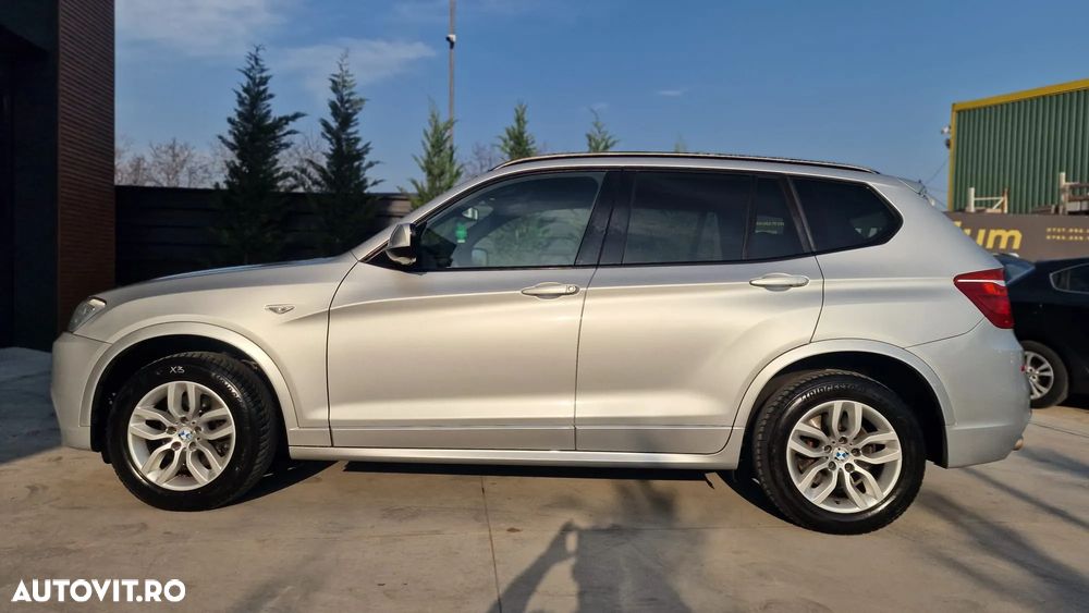 BMW X3 xDrive20d Aut. Blue Performance - 21