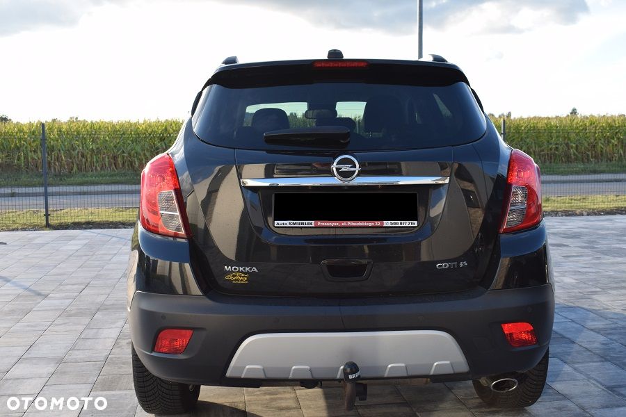 Opel Mokka 1.6 CDTI ecoFLEX Start/Stop 4x4 Edition - 23