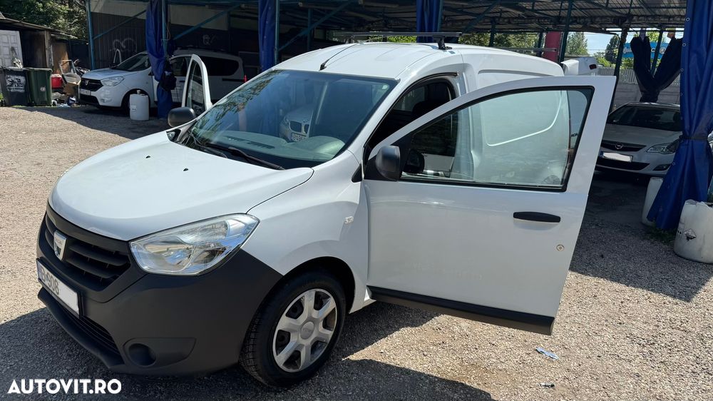 Dacia Dokker 1.5 dCi 90 CP Stepway - 1