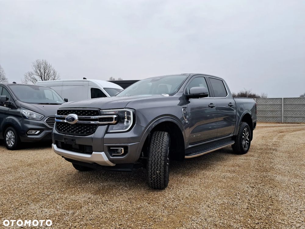 Ford Ranger 2.0 EcoBlue Bi-Turbo 4x4 DC Limited
