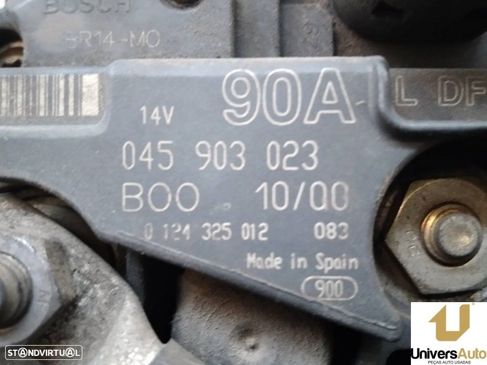 ALTERNADOR VOLKSWAGEN POLO 2000 -045903023 - 2