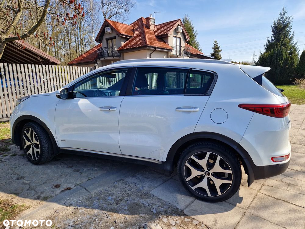 Kia Sportage 2.0 CRDI GT Line 4WD - 5