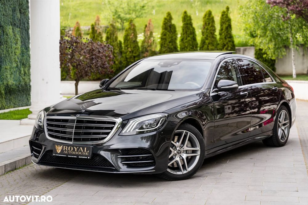 Mercedes-Benz S 400 d 4MATIC L 9G-TRONIC - 1