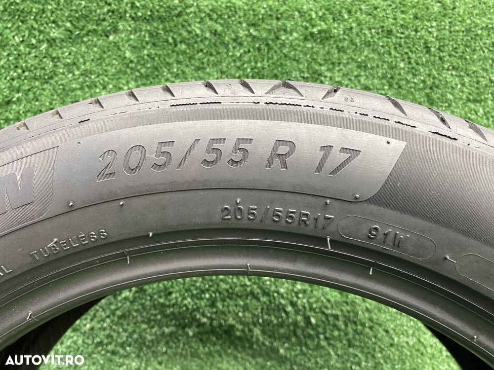 Set 4 anvelope vara Michelin Primacy4 205 55 R17 91W Dot 4920 - 6