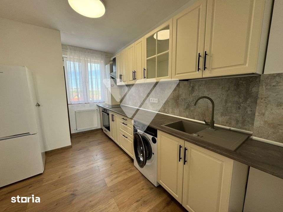 Apartament 2 camere 55 mp decomandat renovat, parcare Turnisor Sibiu — fotografia 1