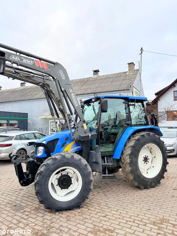 New Holland TL 100 - 9