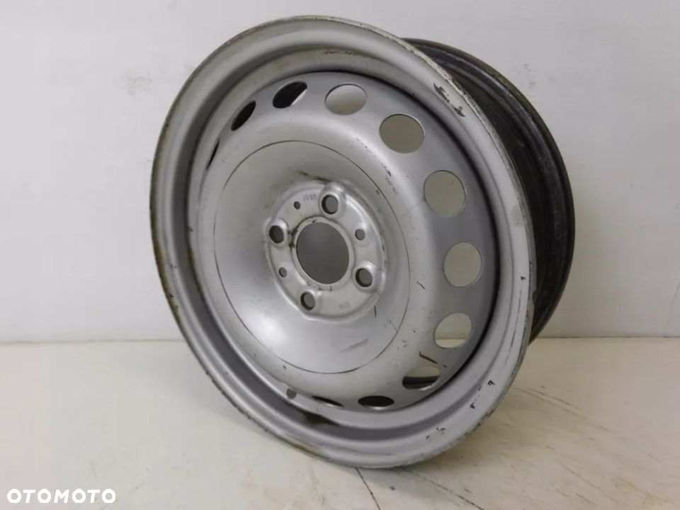 FELGA 14 FIAT 500 DOBLO FIORINO NEMO BIPPER ET44 - 1