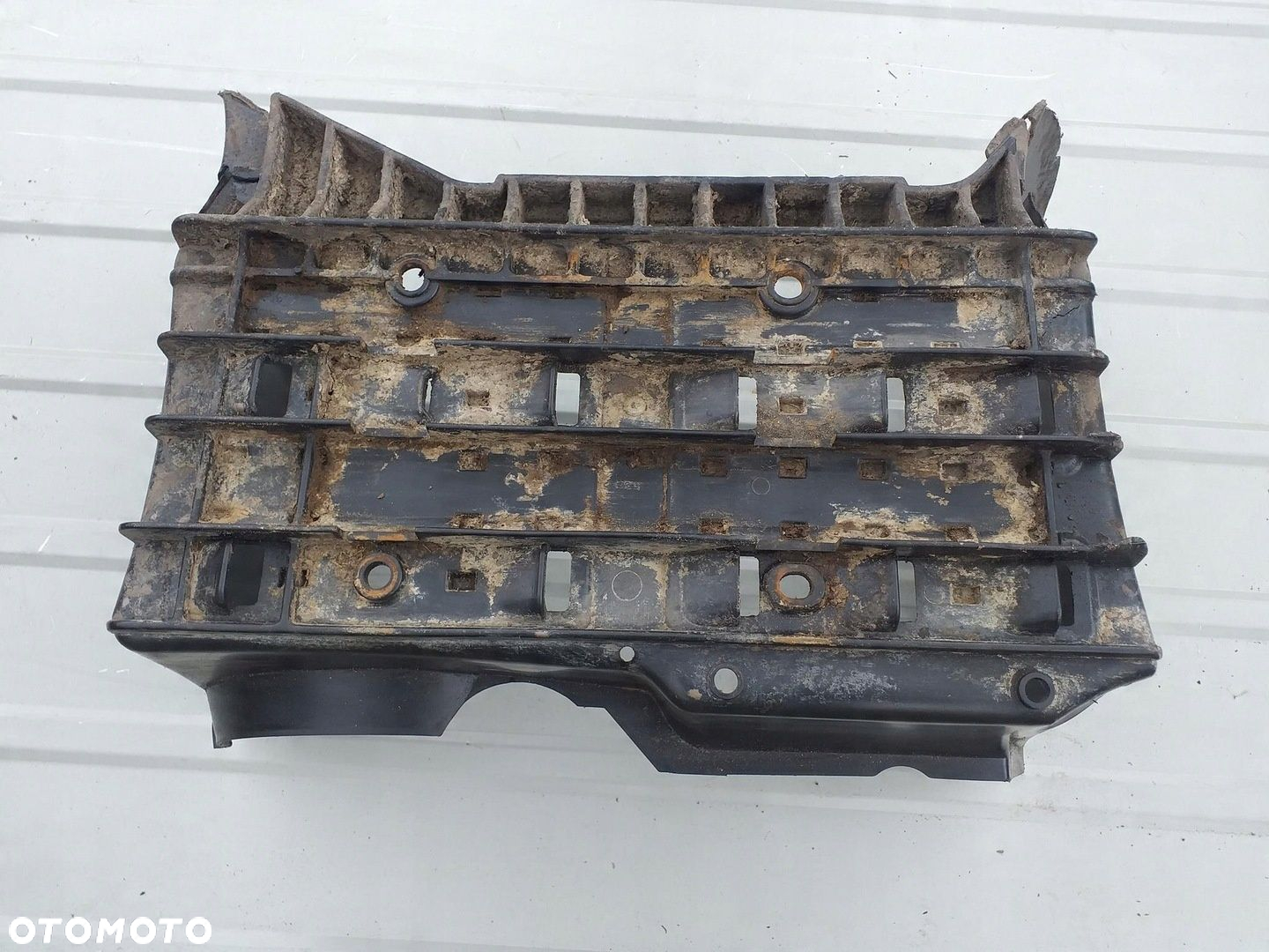 STOPIEŃ PODEST PODŁOGA YAMAHA KODIAK 400 4X4 - 8
