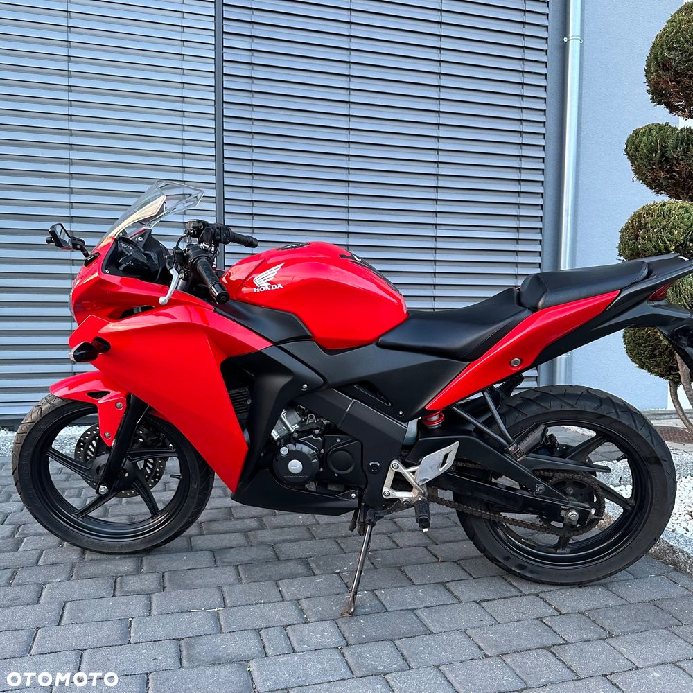 Honda CBR - 6
