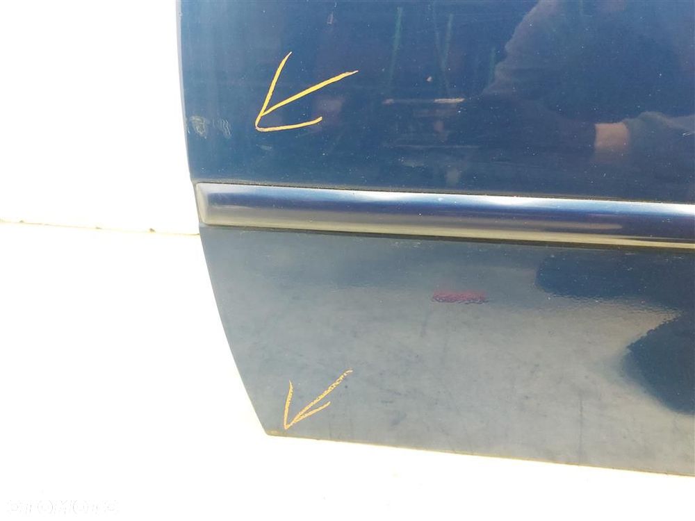 Drzwi przednie prawe SZYBA PODNOSNIK przód LEXUS IS I 1999-2005R NIEBIESKI - 8