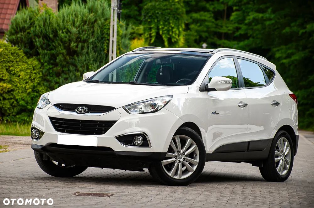 Hyundai ix35 1.7 CRDi 2WD blue Finale Gold - 24