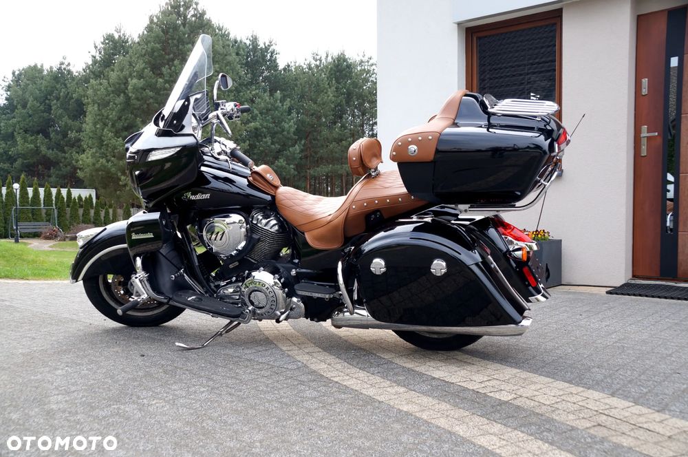 Indian Roadmaster - 7