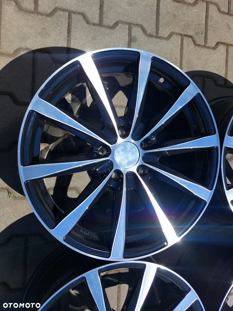 BMW E90 E91 E60 E61 E65 FELGI ALUMINIOWE R18 8J ET35 5X120 JAK NOWE! - 5