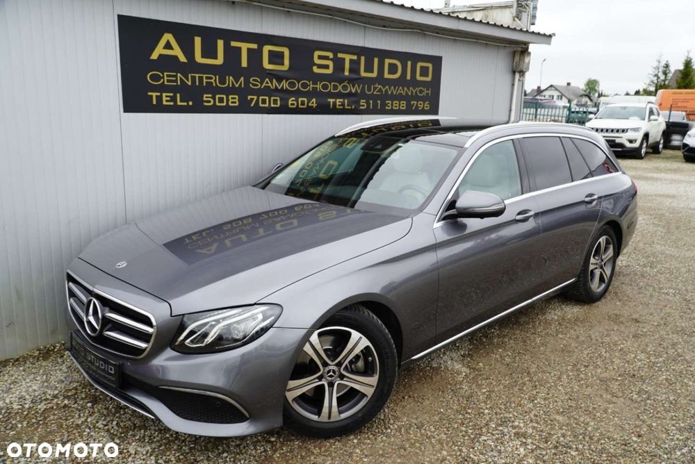 Mercedes-Benz Klasa E 220 d 9G-TRONIC Exclusive - 37