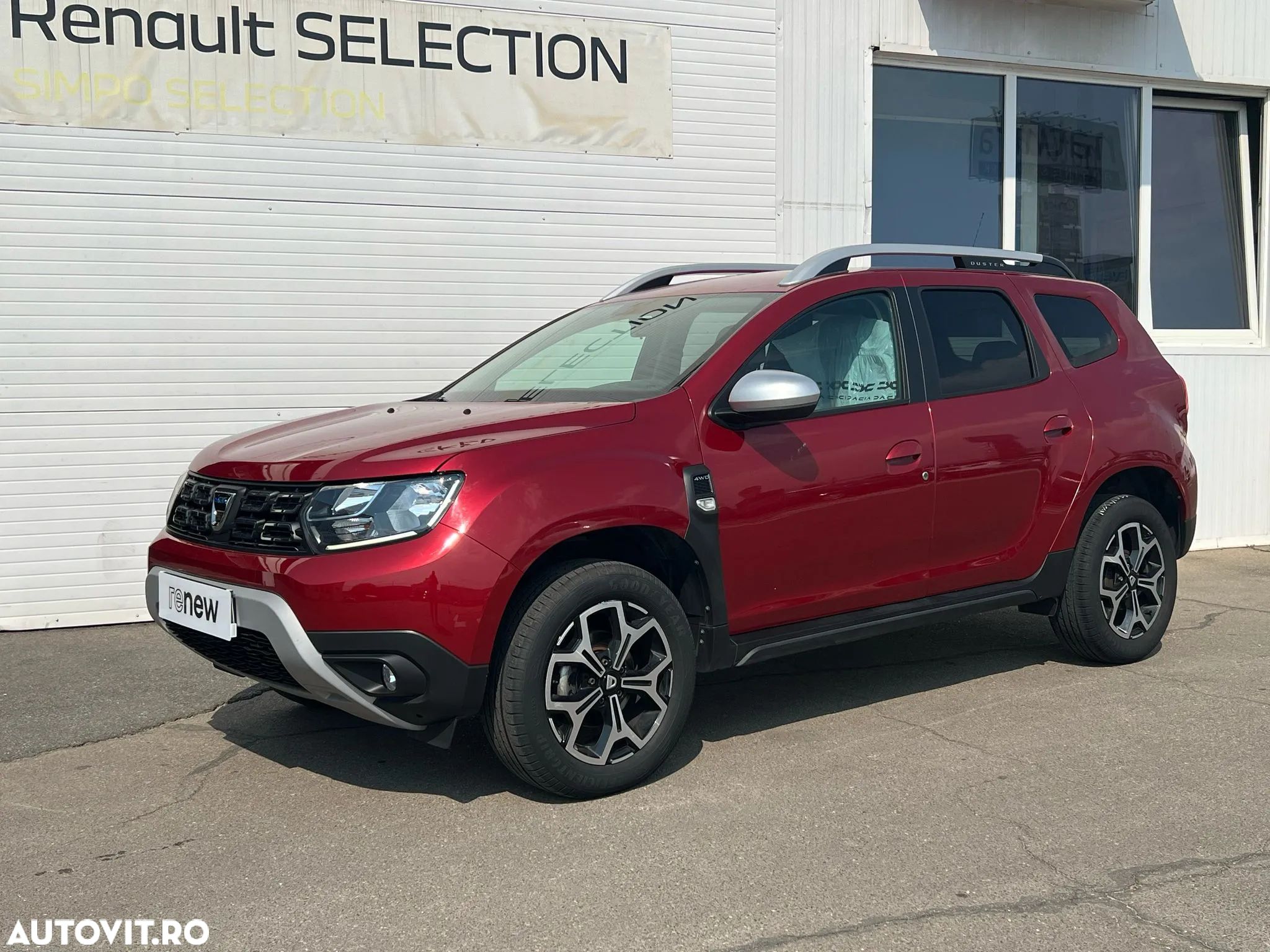 Dacia Duster 1.5 Blue dCi 4WD Prestige jante 17" - 1
