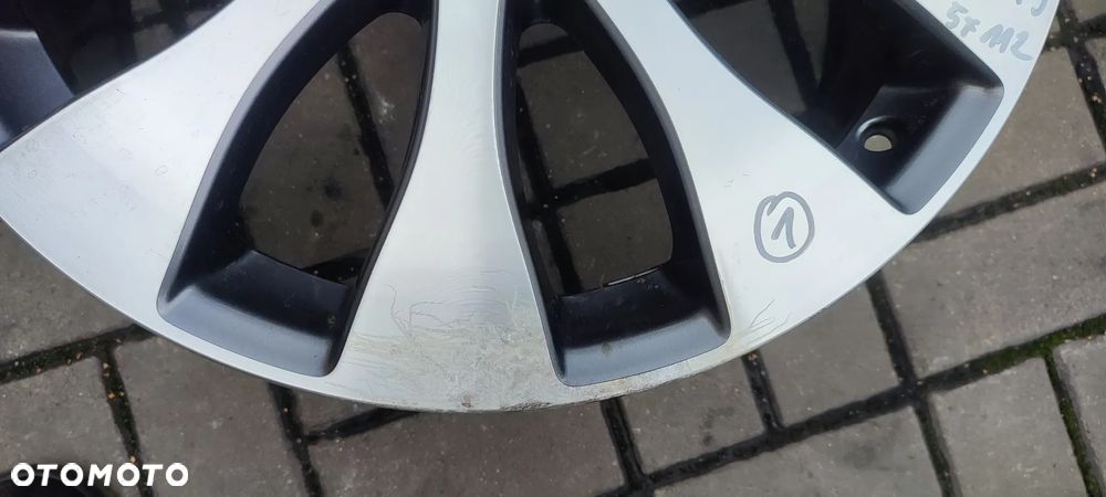 FELGI ALUMINIOWE 5x112 8Jx19 CALI ET38 fi 66,6 2534012200 MERCEDES E CLS CLK GLA V KLASA VITO KOMPLET 4 SZTUKI - 3